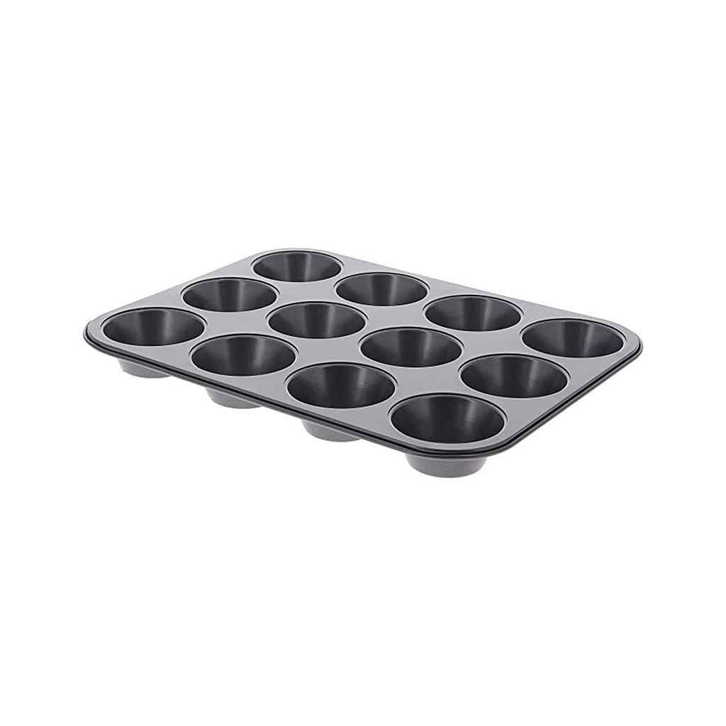 [DEB484300] 12 Muffin Pan 7x3cm