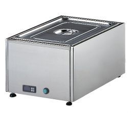 [SAM5841111] Tabletop bain marie BMS-111 - 1xGN1/1 - 590x430x300 - 230/50-60/1