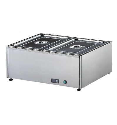 [SAM5841211] Tabletop bain marie BMS-211 2xGN1/1 - 700x580x300 - 230/50-60/1