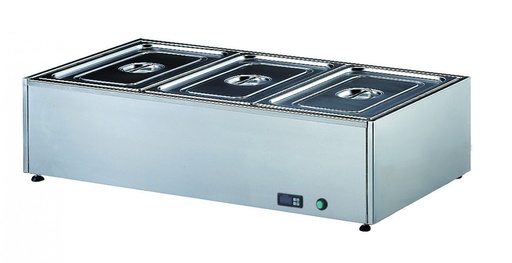 [SAM5841311] Tabletop bain marie BMS-311 - 3xGN1/1 - 1.050x580x300 - 230/50-60/1