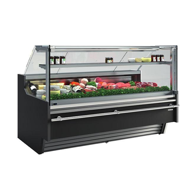 [INFVBC12RCP] 1250mm Refrigerated Modular Display Case W/Storage