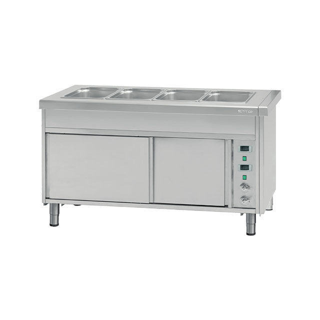 [INFSSBMC4] 1500mm Bain Marie On Heated Cabinet