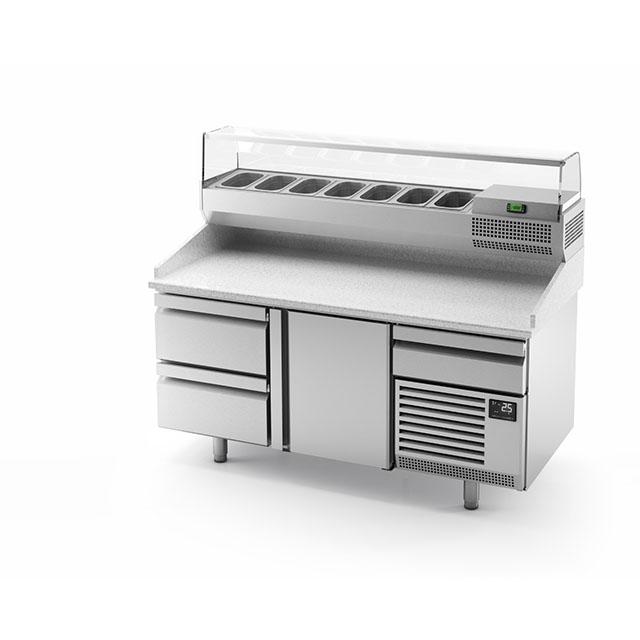 [INFMPG1490] 1500mm Pizza Undercounter With 2 Doors