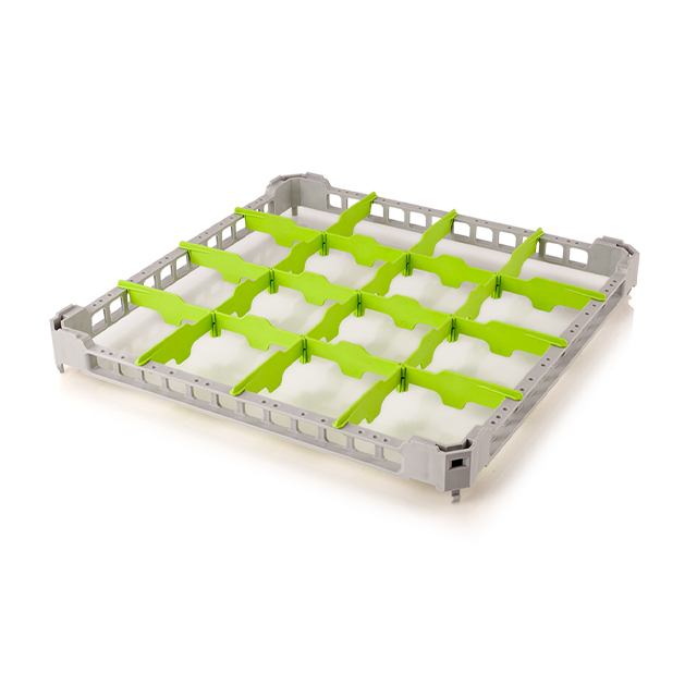 [SEY43004002] 16 Compartment Extender 500x500x40 mm
