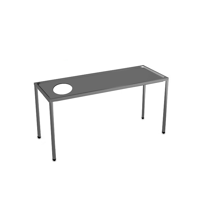 [METTA4DU1T160] 1600mm Single (1 T) Dump Table