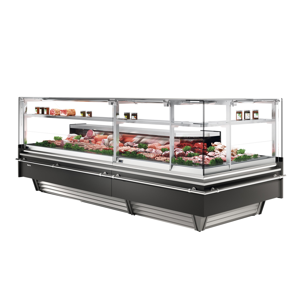 [INFVBC90AARCP] 1887mm Refrigerated Modular Display Case W/Storage