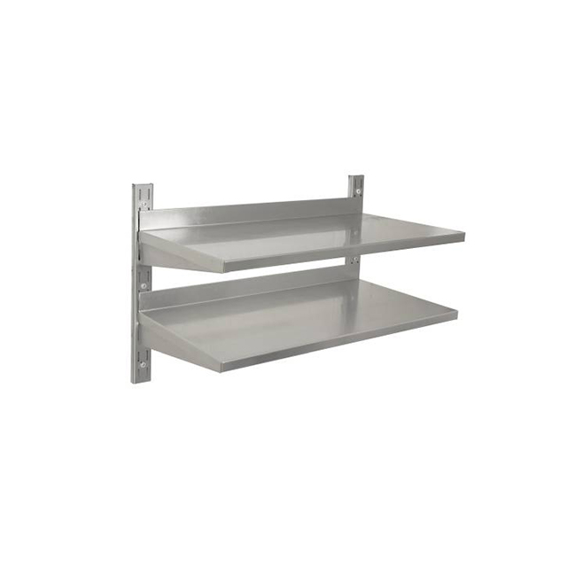 [BCESSW2900] S/Steel Wall Shelving Double - 900mm X 300mm