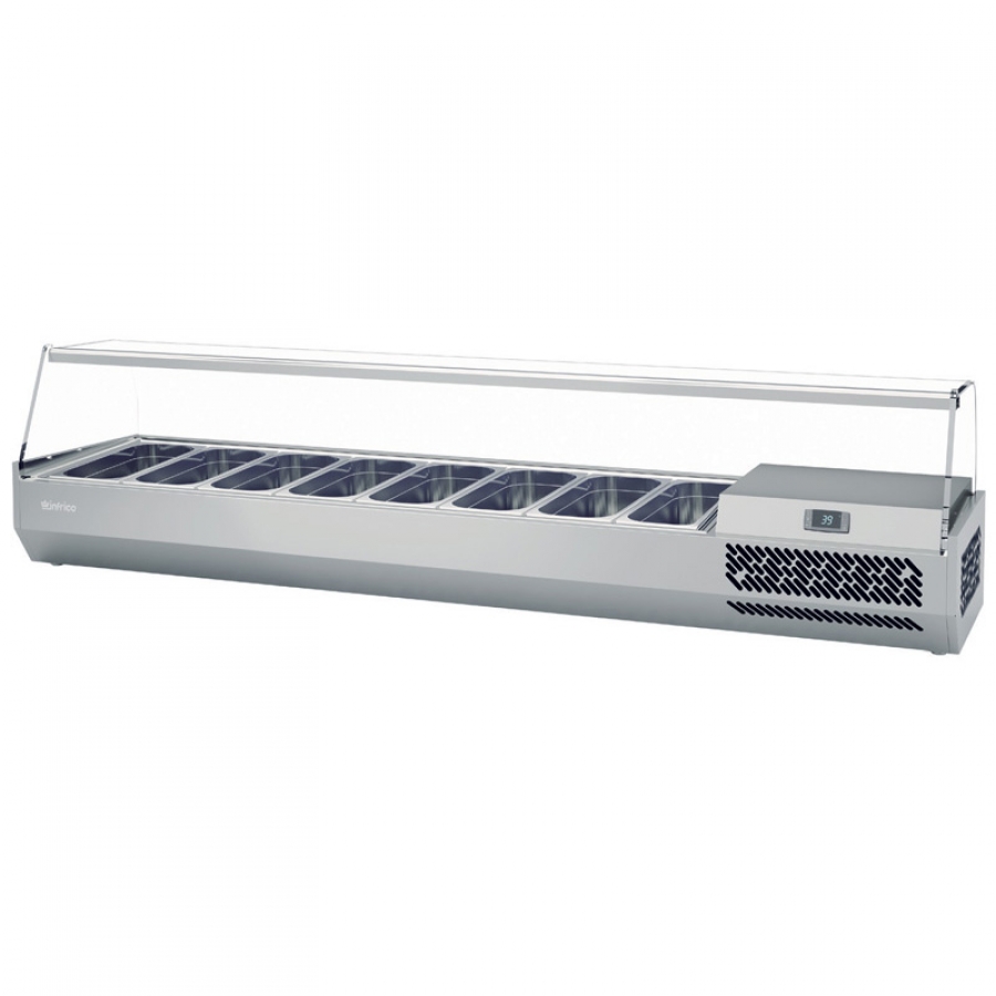 [INFVIP1980T] 2000mm Pan Cooler With Stainless Steel Lid