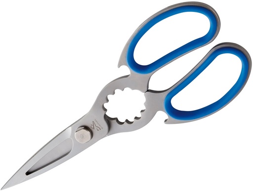 [MAT120809] Inox Pro Insert Scissors Blue