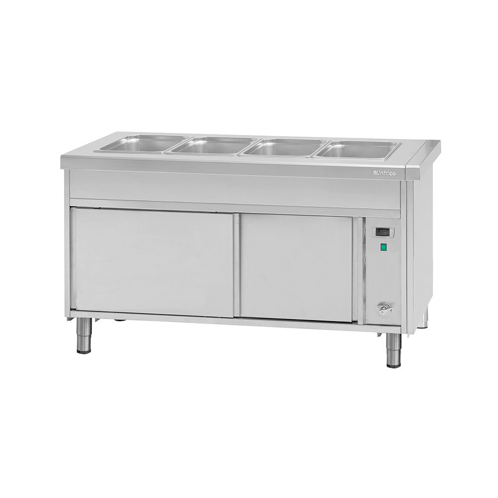 [INFSSBMN6] 2250mm Bain Marie On Neutral Cabinet