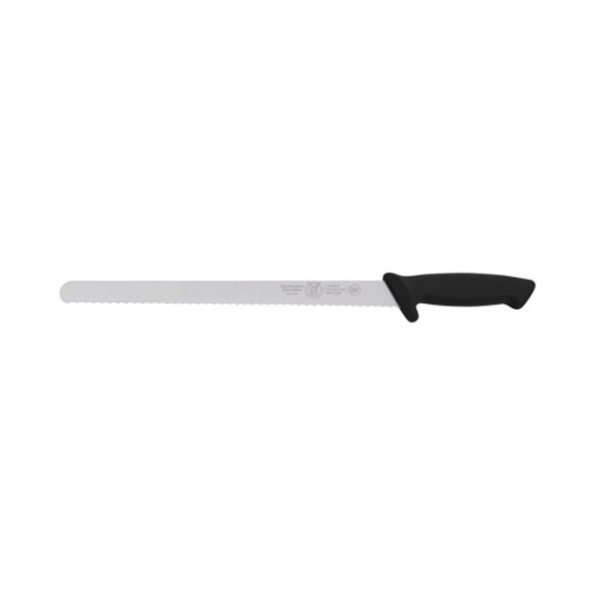 [VALCP00PA25N] 25 cm Bread Knife Black Handle
