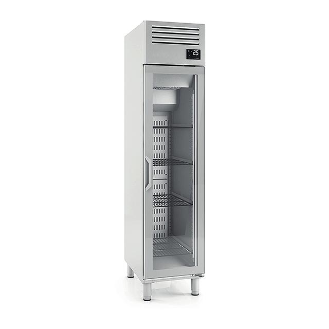 [INFAGN300CR] 325l Slim Line Upright Fridge With Glass Door