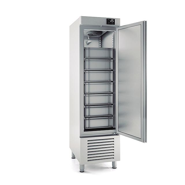 [INFAP401TF] 395l Slim Line Upright Fish Fridge With Stainless Steel Door