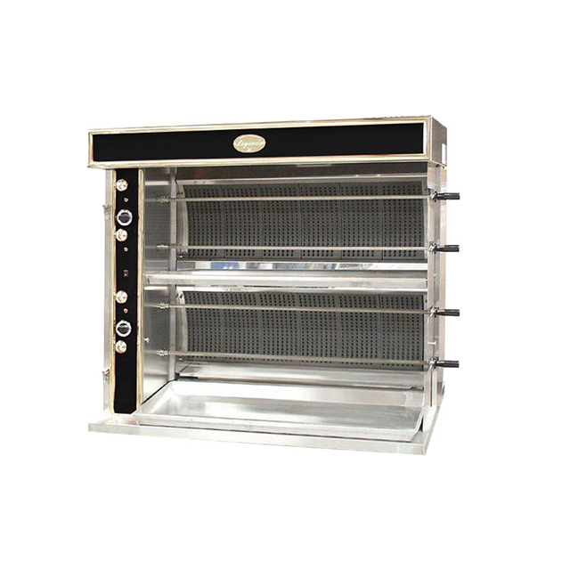 [SOFITLR4] 4 Spit Legend Rotisserie With Glass Door