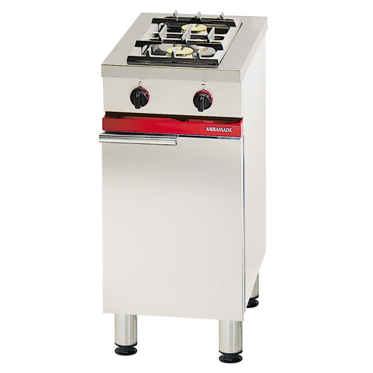 [AMBCMG420R] 400 Cabinet Gas Burners 2 X 4 Kw + Door & Shelf Supp