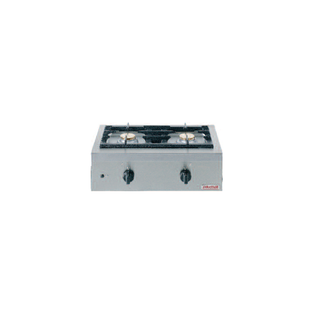 [AMBRG020A] 400 Counter Top Gas Burners 2 X 3kw