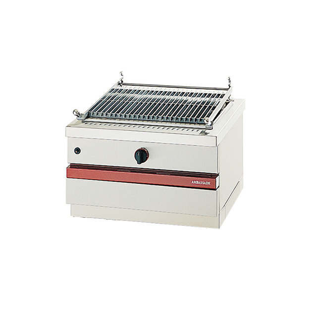 [AMBCSG610CK] 600 Counter Top Lava Stone Gas Grill