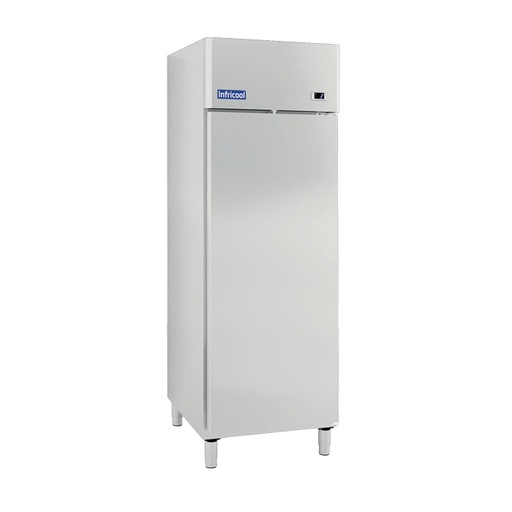 [INFIAG701] 610L Upright Fridge With Single Stainless Steel Door
