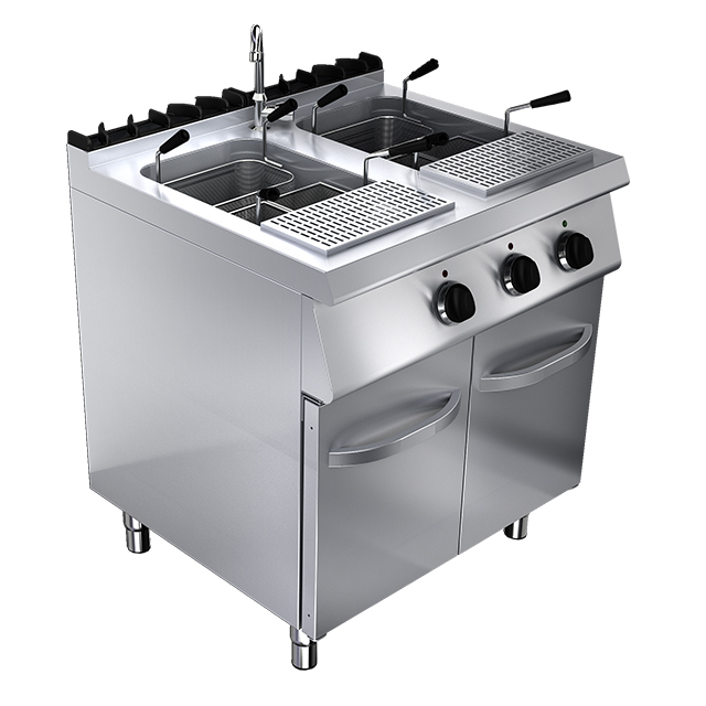 [KUSG7M200E] Kusina 700 Series Pasta Cooker W/ Electric 800x730x900mm