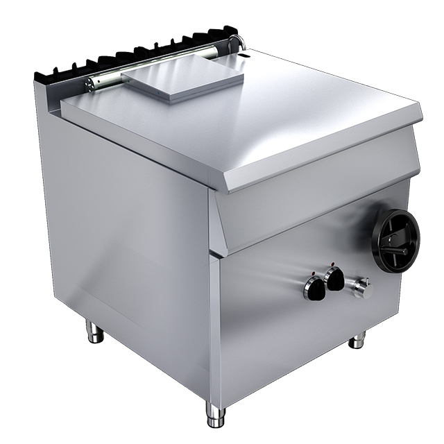 [KUSG7TD200E] Kusina 700 Series Tilting Bratt Pan W/ Electric 60 Lt 800x730x900mm