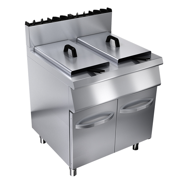 [KUSG7F200G] Kusina 700 Series Deep Fat Fryer W/ Gas 800x730x900mm