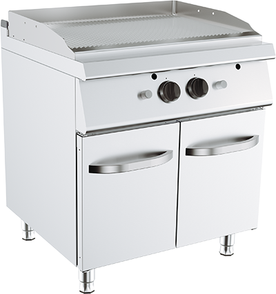 [KUSG7L200G] Kusina 700 Series Lavastone Grill W/ Gas 800x730x900mm