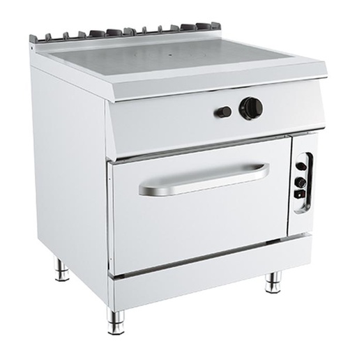 [KUSG7K221G] Kusina 700 Series Solid Top Gas Range W/ Oven 800x730x900mm