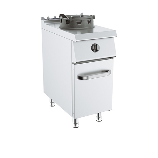 [KUSG7W100G] Kusina 700 Series Chinese Cooker W/ Gas 400x730x900mm