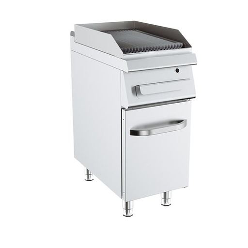 [KUSG7V100G] Kusina 700 Series Vapor Grill W/ Gas 400x730x900mm