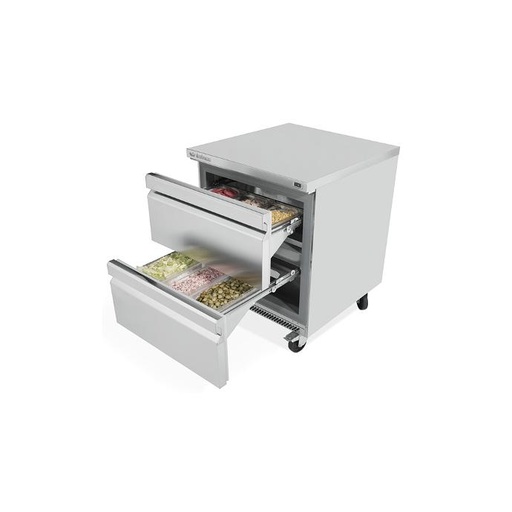 [INFUC272D] 702mm Undercounter Refrigerator With S/S 2 Drawers