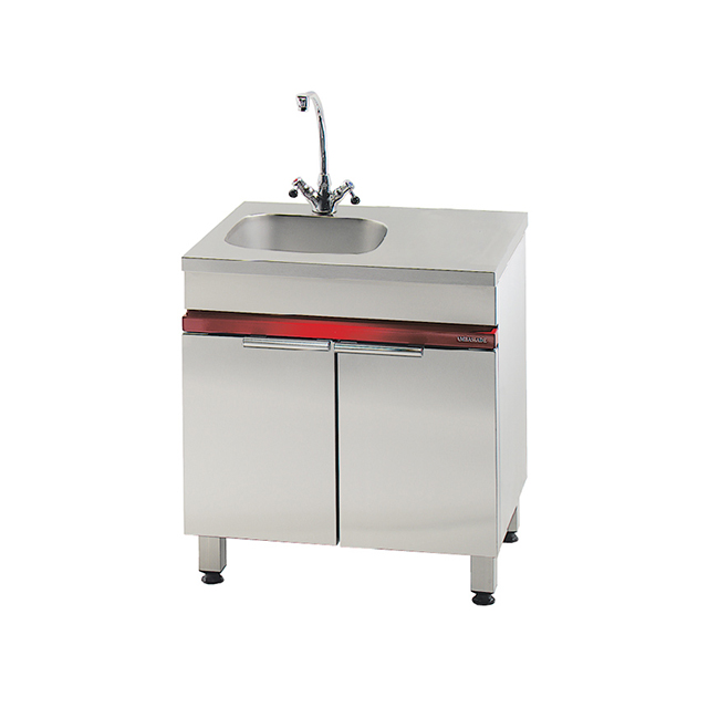 [AMBCMA801BCFG] 800 Cabinet Left-Hand Side Sink + 2 Doors