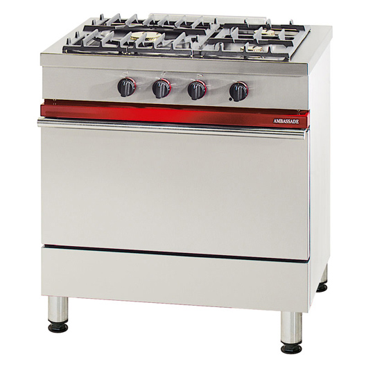 [AMBCG831PCT] 800 Cooker, 3 Bnrs, 84 Lt Convection Electric Oven + Grill