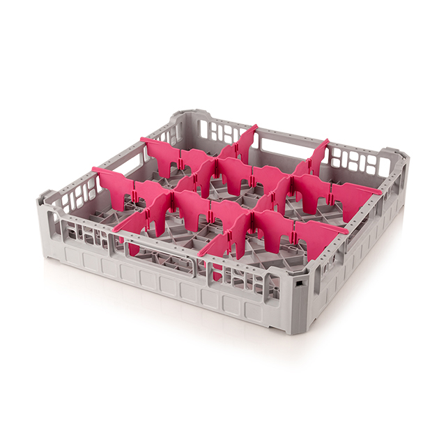 [SEY43003009] 9 Compartment Base 500x500x100 mm 