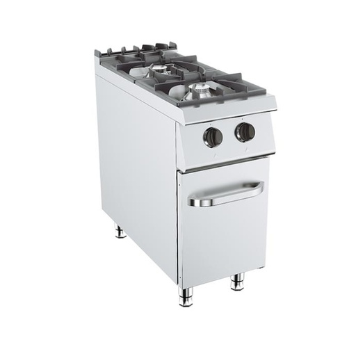 [KUSG9K100G] Kusina 900 Series Cooker W/ Gas 2 Burners, Cupboard 400x900x900mm