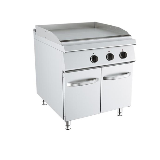 [KUSG9I200E] Kusina 900 Series Fry Top W/ Electric Smooth Plate 800x900x900mm