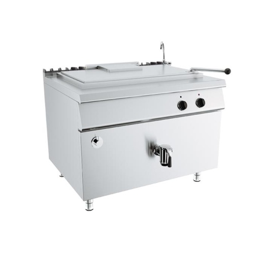 [KUSG9KT201E] Kusina 900 Series Boiling Pan (Indirect) W/ Electric Rectangular 250 Lt 1200x900x900mm