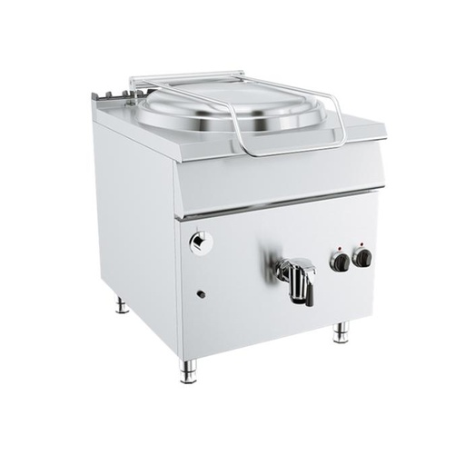 [KUSG9KT200E] Kusina 900 Series Boiling Pan (Indirect) W/ Electric Cylindrical 150 Lt 800x900x900mm