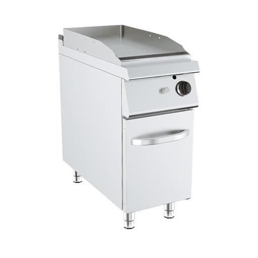 [KUSG9I100G] Kusina 900 Series Fry Top W/ Gas Smooth Plate 400x900x900mm