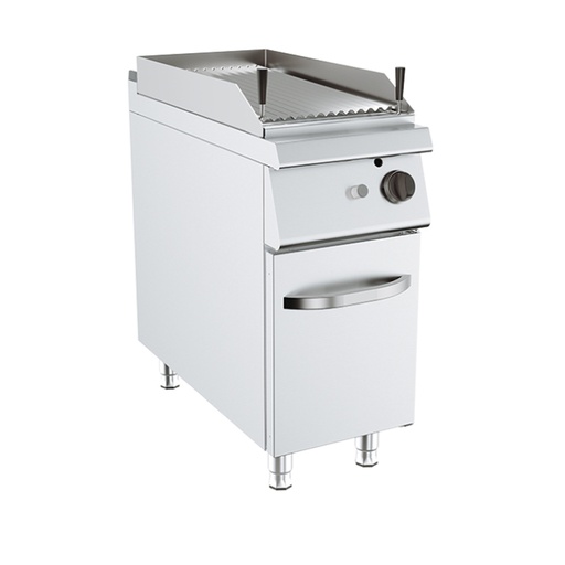 [KUSG9L100G] Kusina 900 Series Lavastone Grill W/ Gas 400x900x900mm