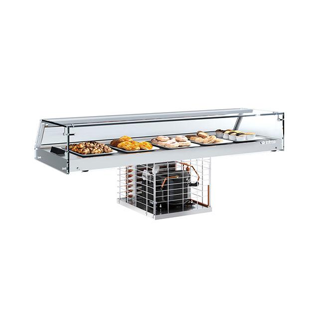 [INFVEB4CP] Bar Display Counter Cooler 810mm