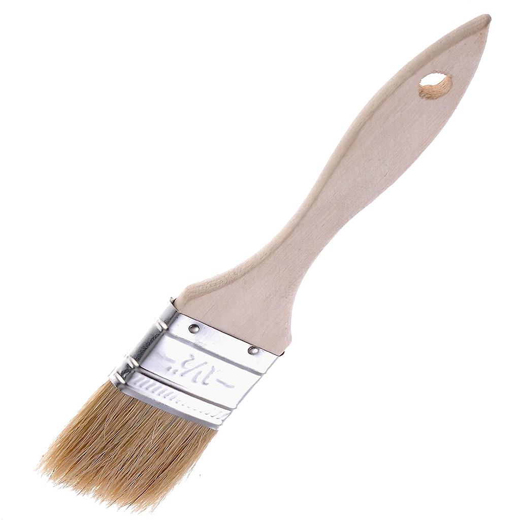 [WSM32222270] Birchwood Pastry Brush W 3.8 cm With Natural Bristle
