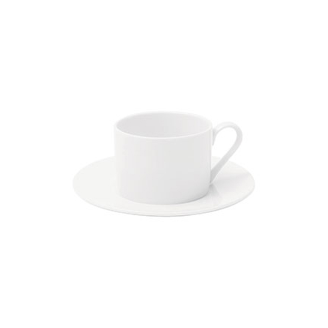 [BCEDA305] Prima - White - Coffee Cup - 22cl (24)