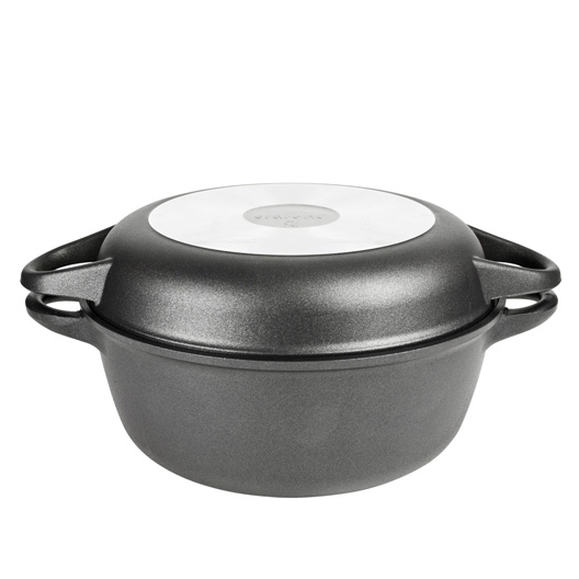 [CRA161612] Crafond non-stick 16cm Cocotte with Pot lid