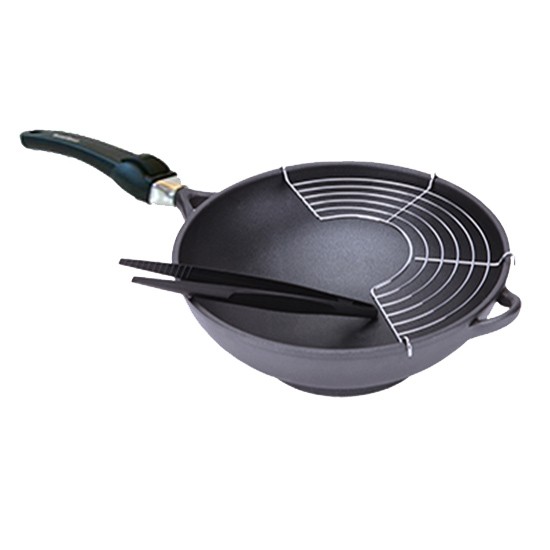 [CRA1932B] Crafond non-stick 32cm Wok