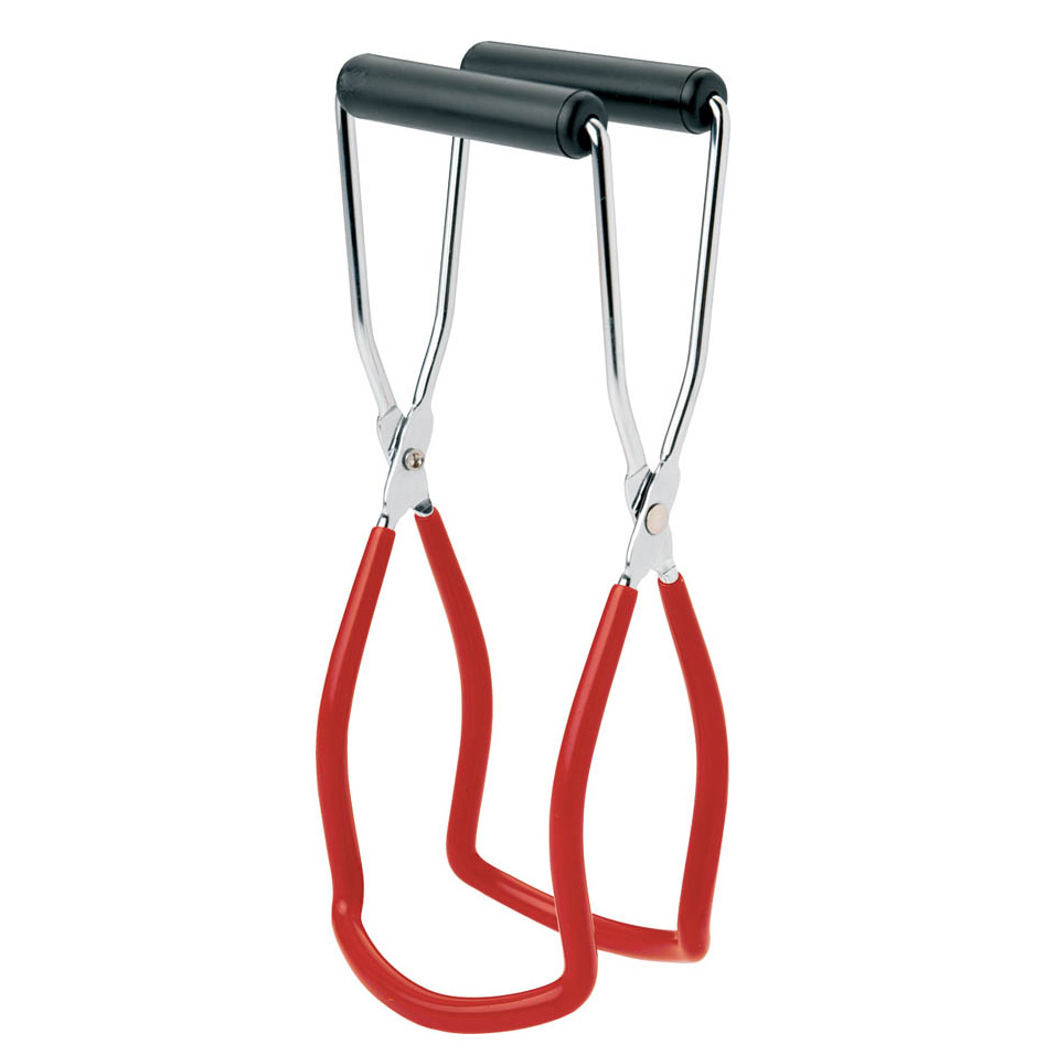 [WSM10542270] Chrome Plated Preserve Glass Lifter Tongs
