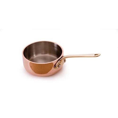 [MAU652803] Accessoires Saucepan with Lip and Long Handle with bronze handle 9cm