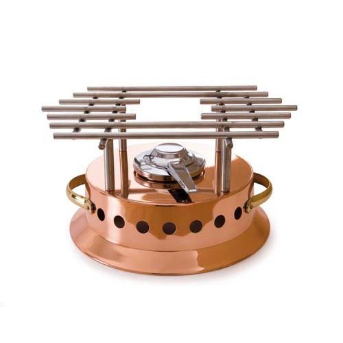[MAU270200] Service en salle Heater with bronze handle 22cm