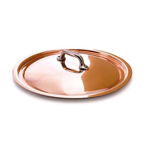 [MAU621812] M'6 S Lid with stainless steel handle 12cm