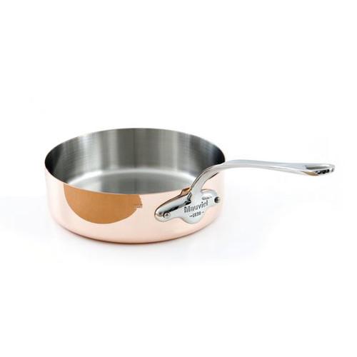 [MAU611124] M'150 S Sautepan with stainless steel handle 24cm
