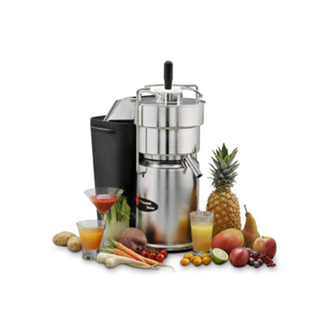 [ROT1210012] Vitamat Inox R High Power Juice Extractor 12lt Round Chute